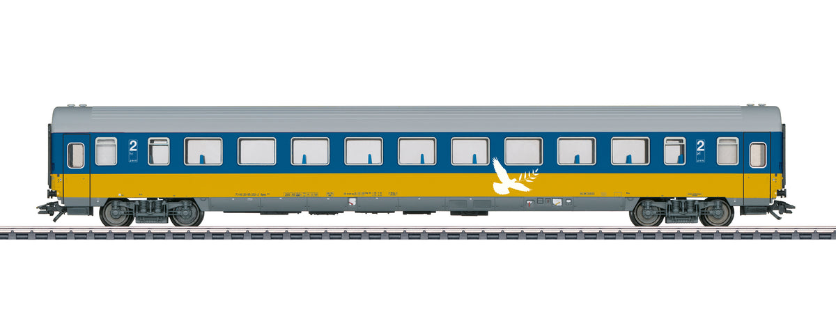 Express Train Bpmz 293.2 – Märklin Message Wagons