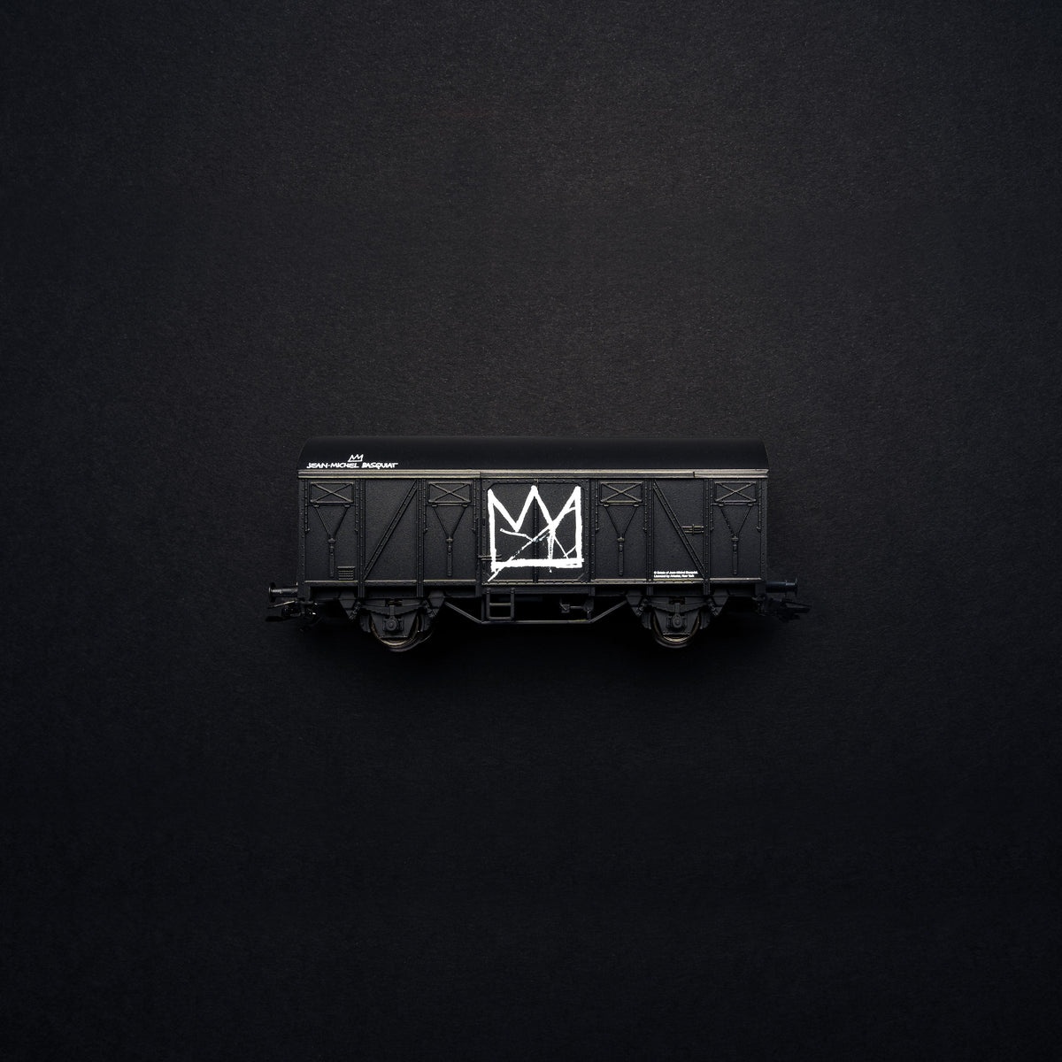 超可爱 x Märklin Jean-Michel Wagons Message Märklin – Basquiat 外国車輌