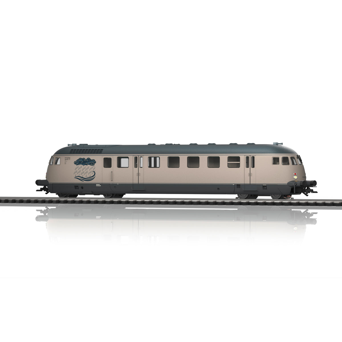 Märklin Marklin 39699 VT 92.5 2021 German Flood Donation Ed