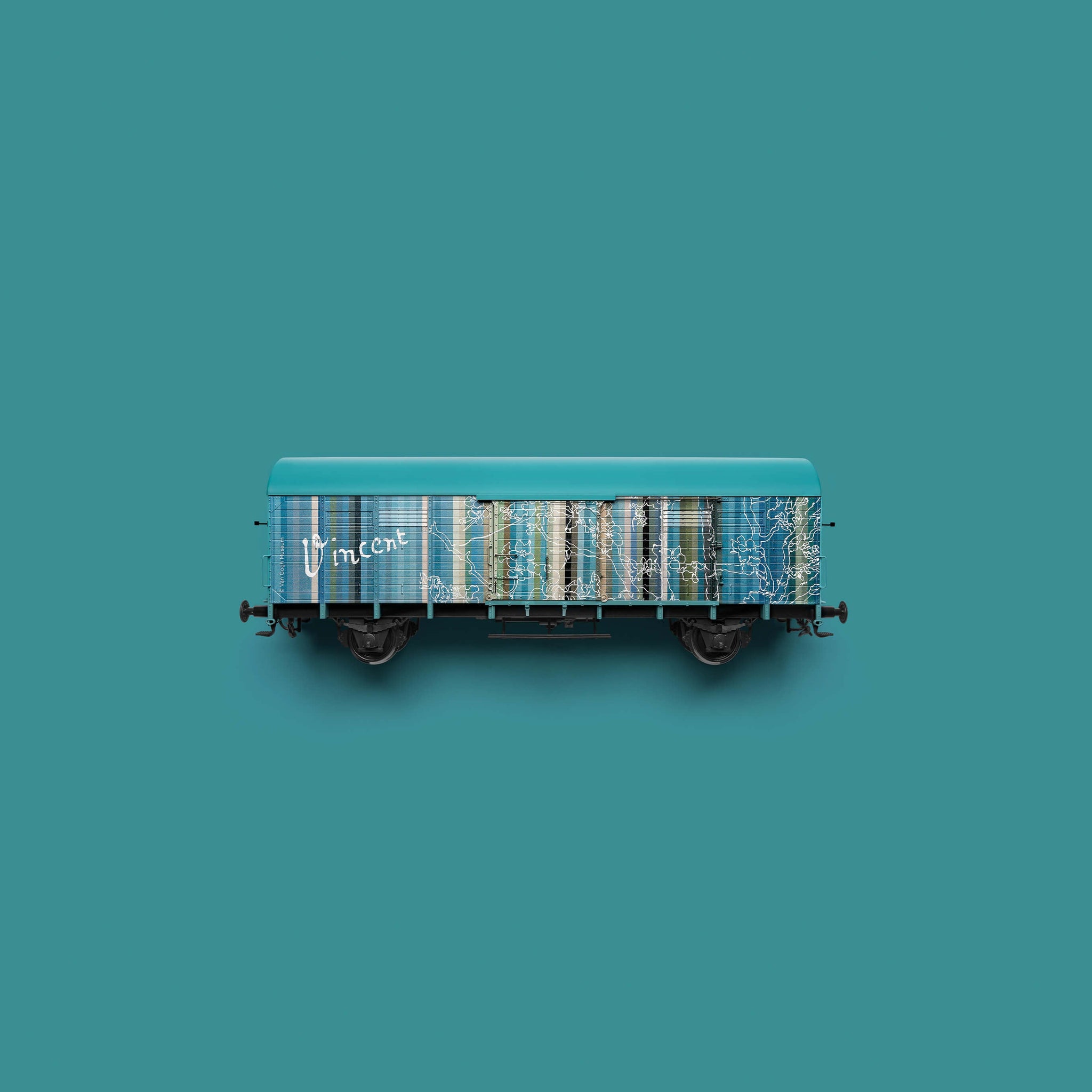 Märklin x Vincent Van Gogh | Spur Z | Länge 5.2 cm (Neu und