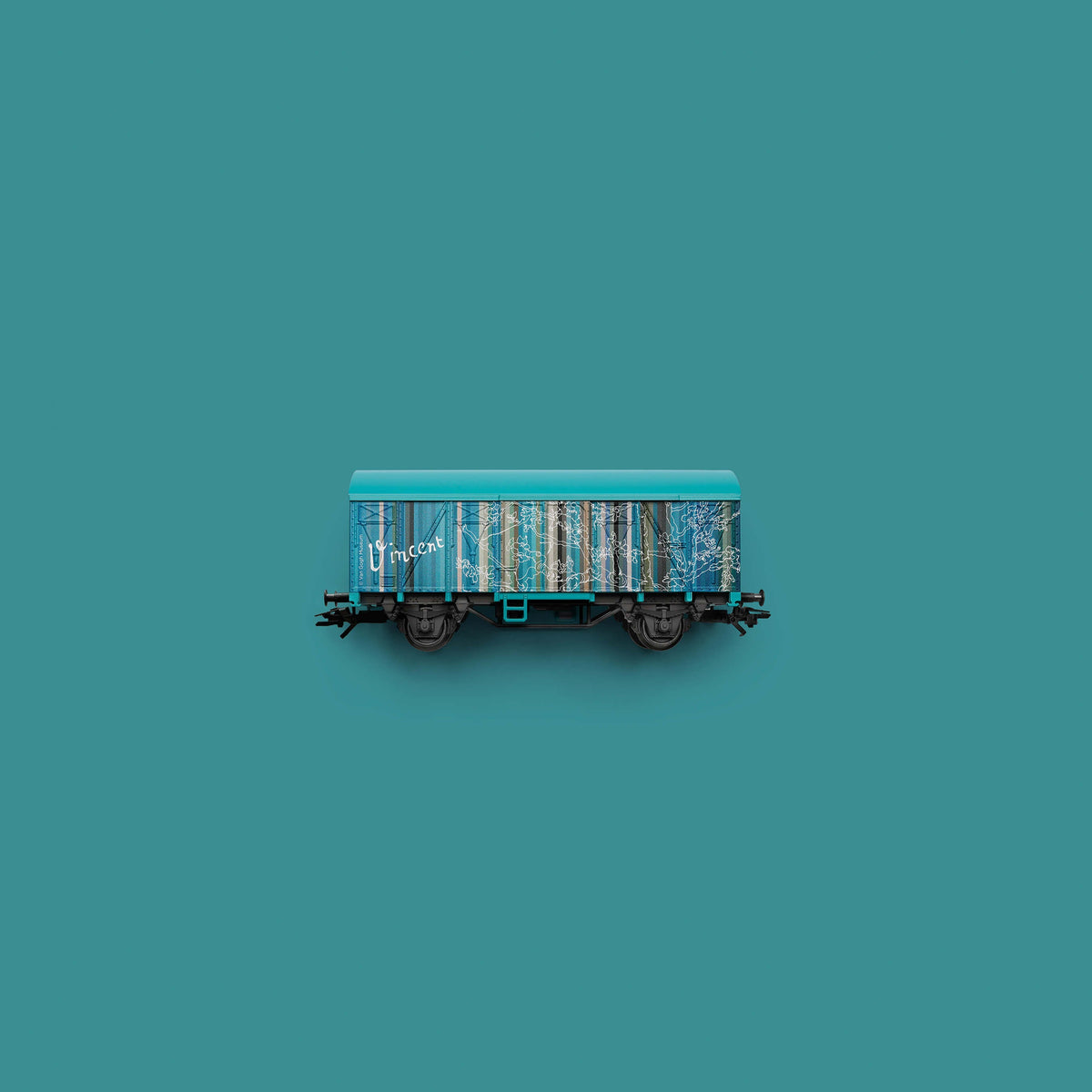 Marklin 39864 - Electric Locomotive ES 64 F4-206 Vincent van Gogh (Sound Decoder