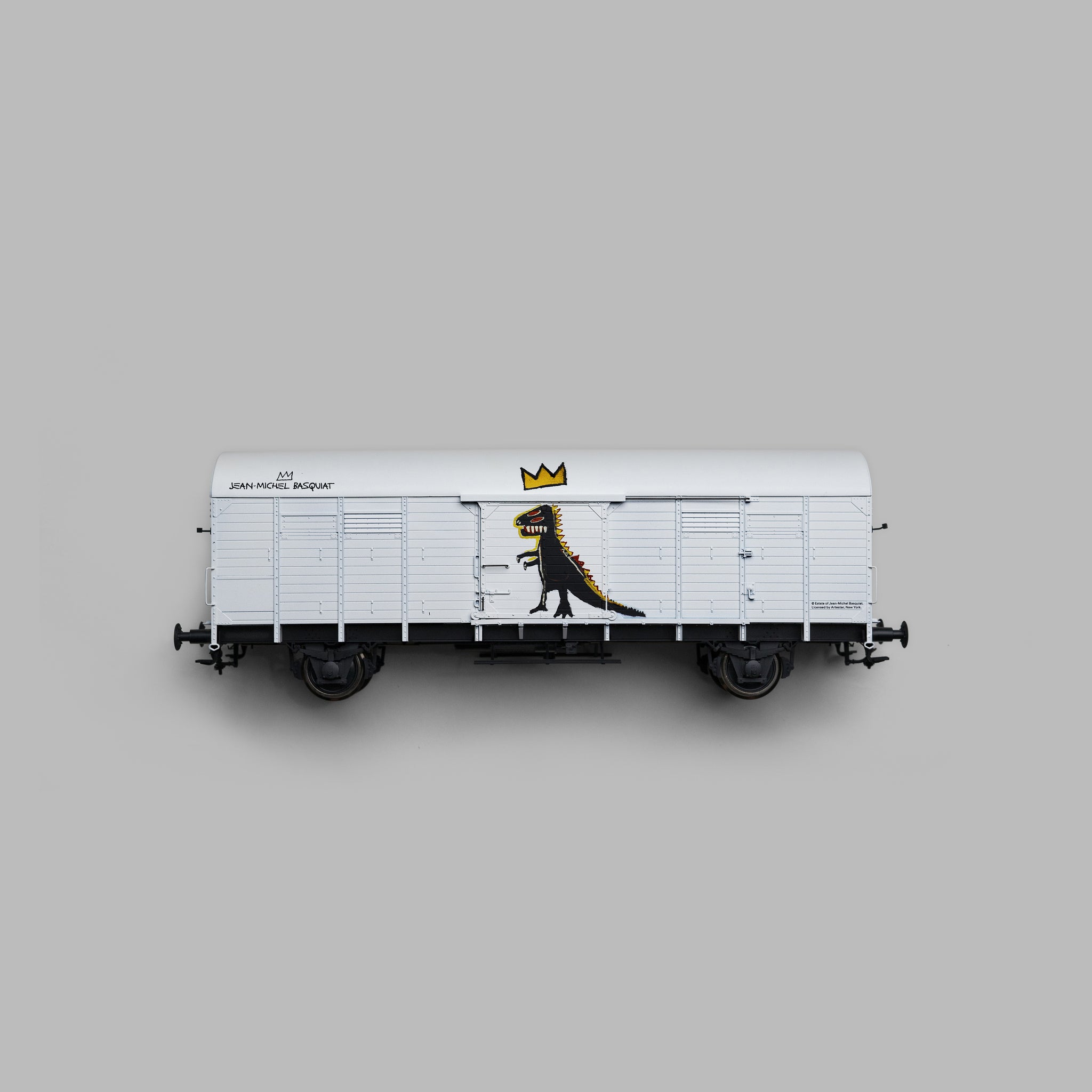 Märklin x Jean-Michel Basquiat – Märklin Message Wagons